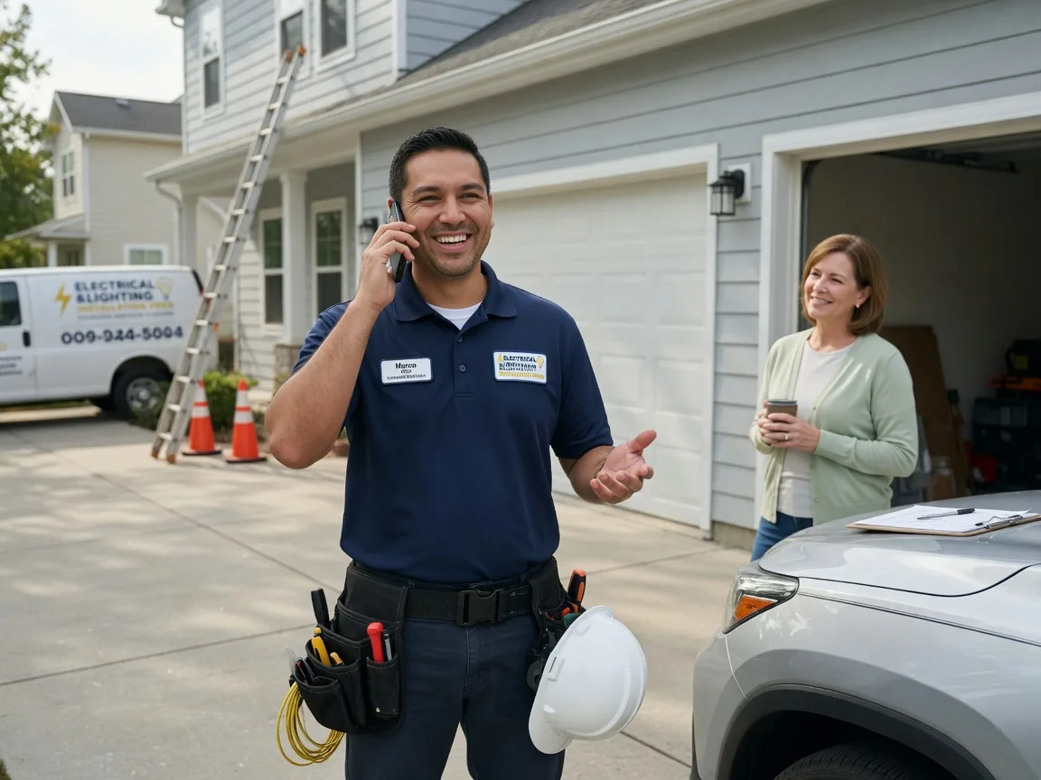 Licensed Electrician Matthews, GA FAQs